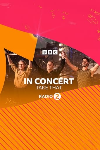 Poster de Radio 2 In Concert Take That