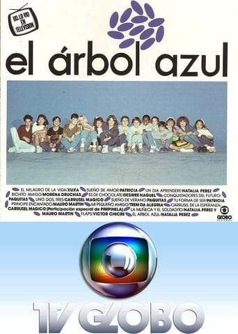 Poster de El árbol azul