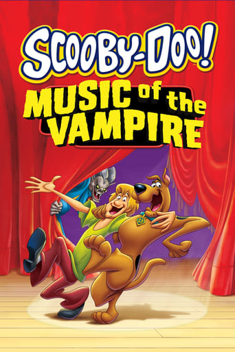 Poster de Scooby-Doo! Music of the Vampire