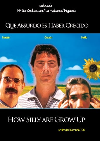 Poster de How silly are to grow up