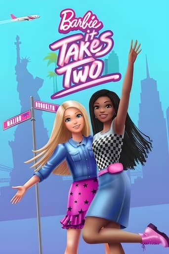 Poster de Barbie: It Takes Two