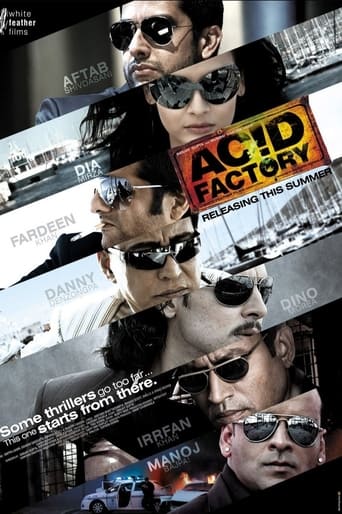 Poster de Acid Factory