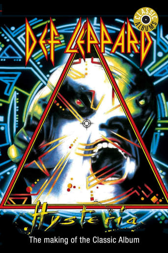 Poster de Classic Albums: Def Leppard - Hysteria