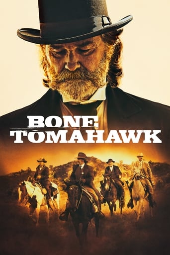 Poster de Bone Tomahawk