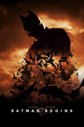 Poster de Batman Begins