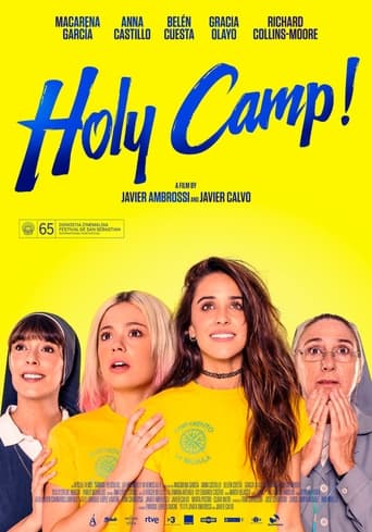 Poster de Holy Camp!