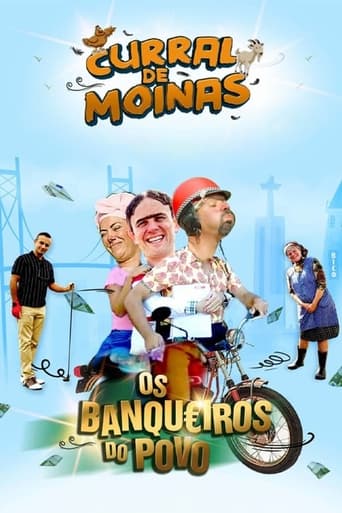 Poster de Curral de Moinas: Os Banqueiros do Povo - A Série