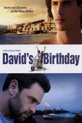 Poster de David's Birthday