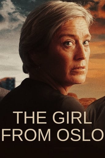 Poster de The Girl from Oslo