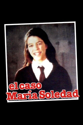 Poster de El caso María Soledad