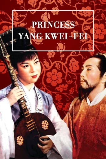 Poster de Princess Yang Kwei Fei