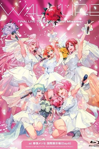 Poster de WALKURE FINAL LIVE TOUR 2023 -Last Mission- at Makuhari Messe (Day 6)