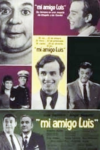 Poster de Mi amigo Luis