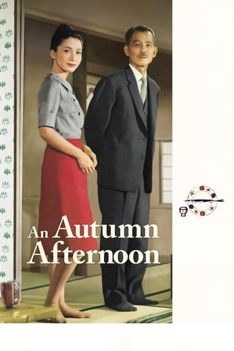 Poster de An Autumn Afternoon