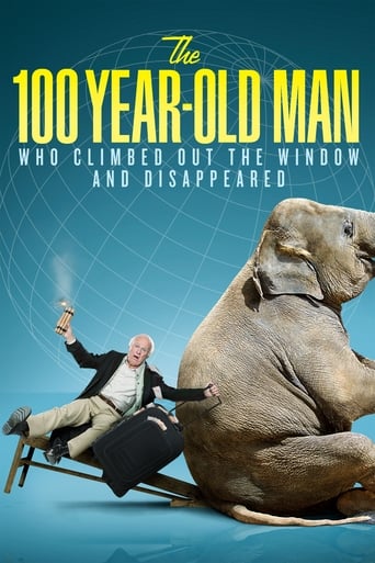 Poster de The 100 Year-Old Man Who Climbed Out the Window and Disappeared