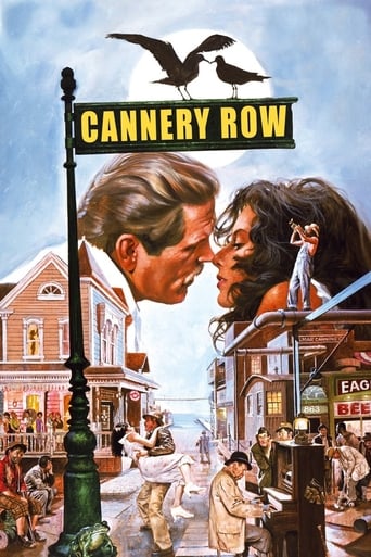 Poster de Cannery Row