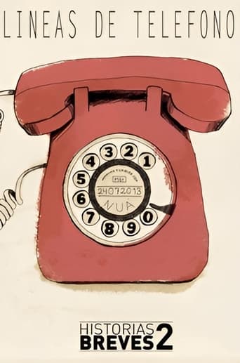 Poster de Historias Breves II: Telephones Lines