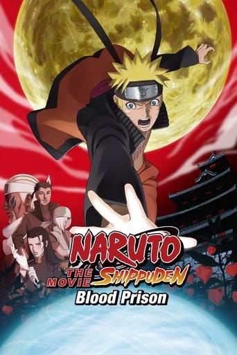 Poster de Naruto Shippuden the Movie: Blood Prison