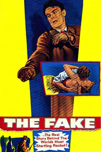 Poster de The Fake