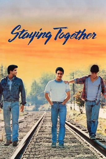 Poster de Staying Together