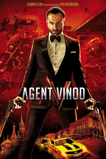 Poster de Agent Vinod