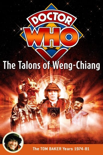 Poster de Doctor Who: The Talons of Weng-Chiang