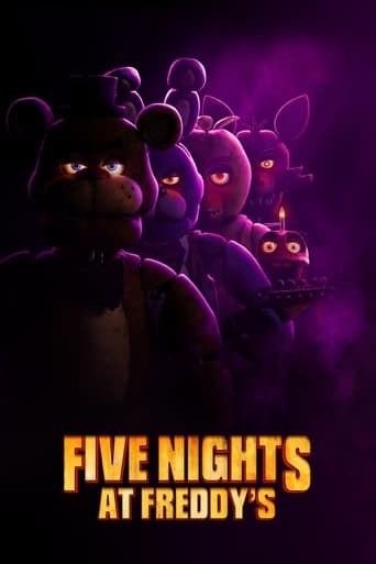 Poster de Five Nights at Freddy's