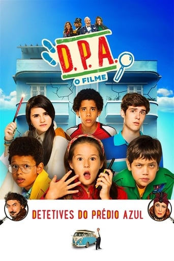 Poster de D.P.A. Detetives do Prédio Azul - O Filme