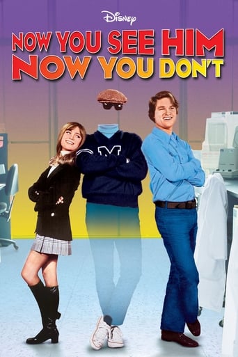 Poster de Now You See Him, Now You Don't