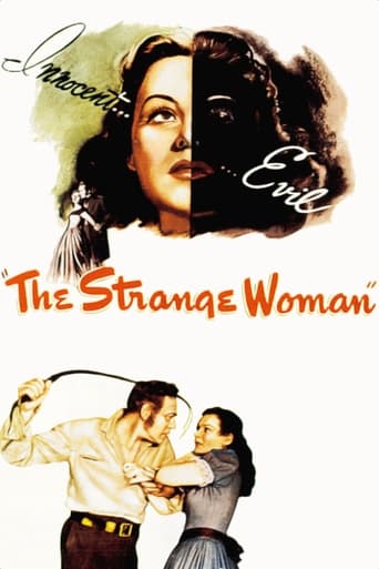 Poster de The Strange Woman