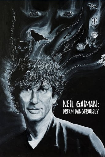 Poster de Neil Gaiman: Dream Dangerously