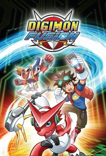 Poster de Digimon Fusion