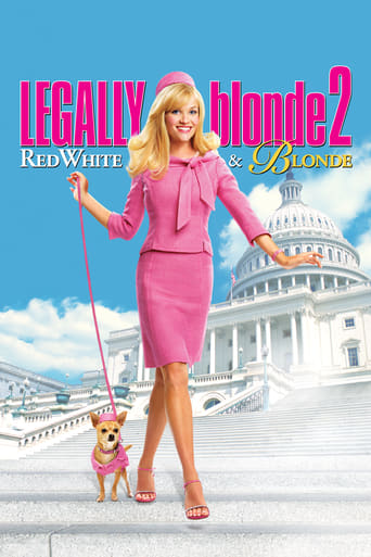 Poster de Legally Blonde 2: Red, White & Blonde