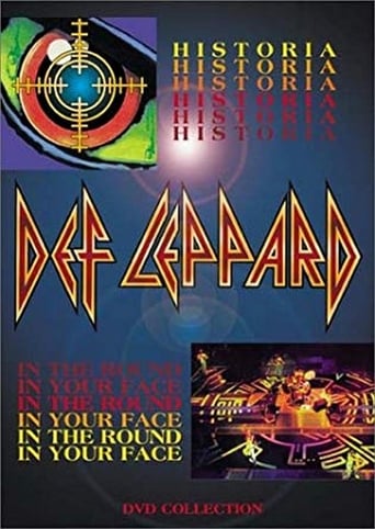 Poster de Def Leppard - Historia, In the Round, In Your Face