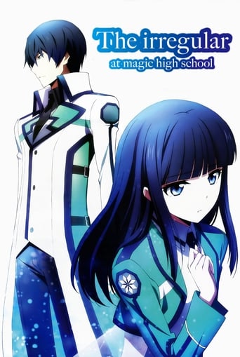 Poster de The Irregular at Magic High School