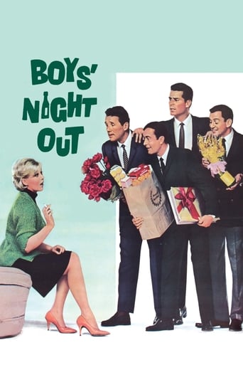 Poster de Boys' Night Out