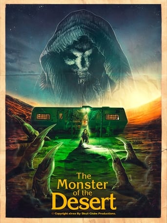 Poster de The Monster of the Desert