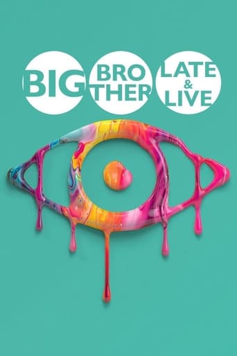 Poster de Big Brother: Late & Live