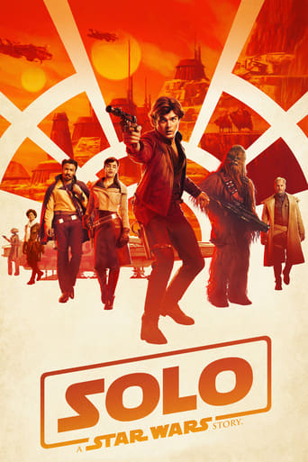 Poster de Solo: A Star Wars Story