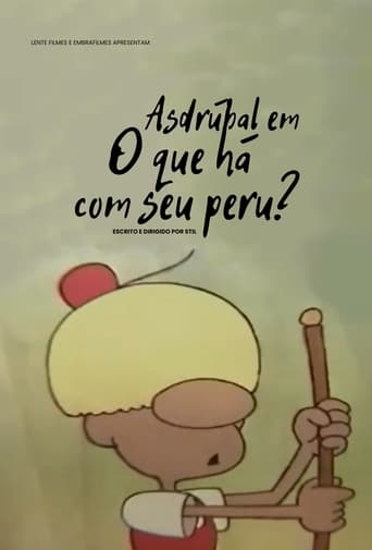 Poster de Asdrúbal, O que há com seu peru?