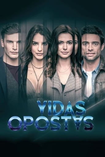 Poster de Vidas Opostas