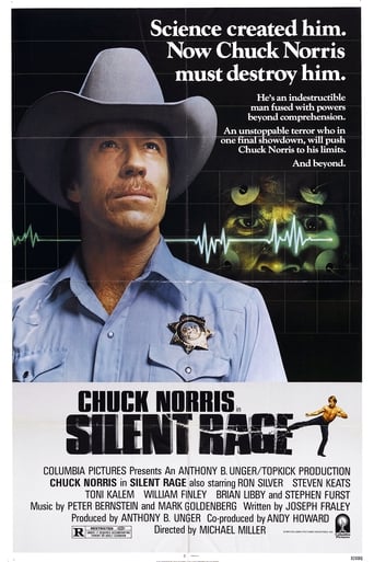 Poster de Silent Rage