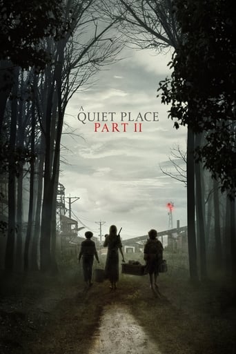 Poster de A Quiet Place Part II