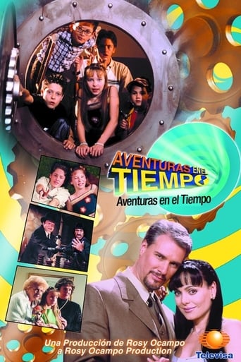 Poster de Adventures in Time