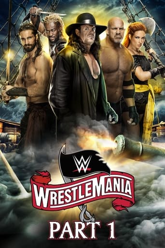 Poster de WWE WrestleMania 36: Part 1