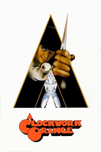 Poster de A Clockwork Orange