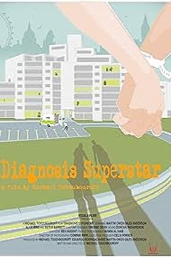 Poster de Diagnosis Superstar