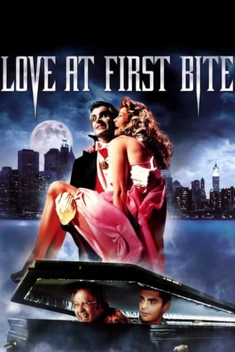 Poster de Love at First Bite