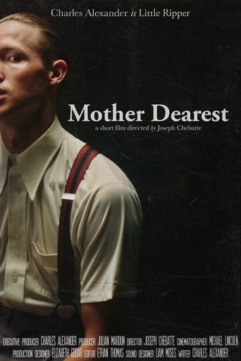 Poster de Mother Dearest