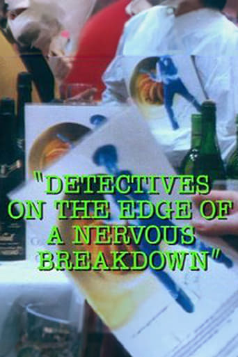 Poster de Detectives on the Edge of a Nervous Breakdown